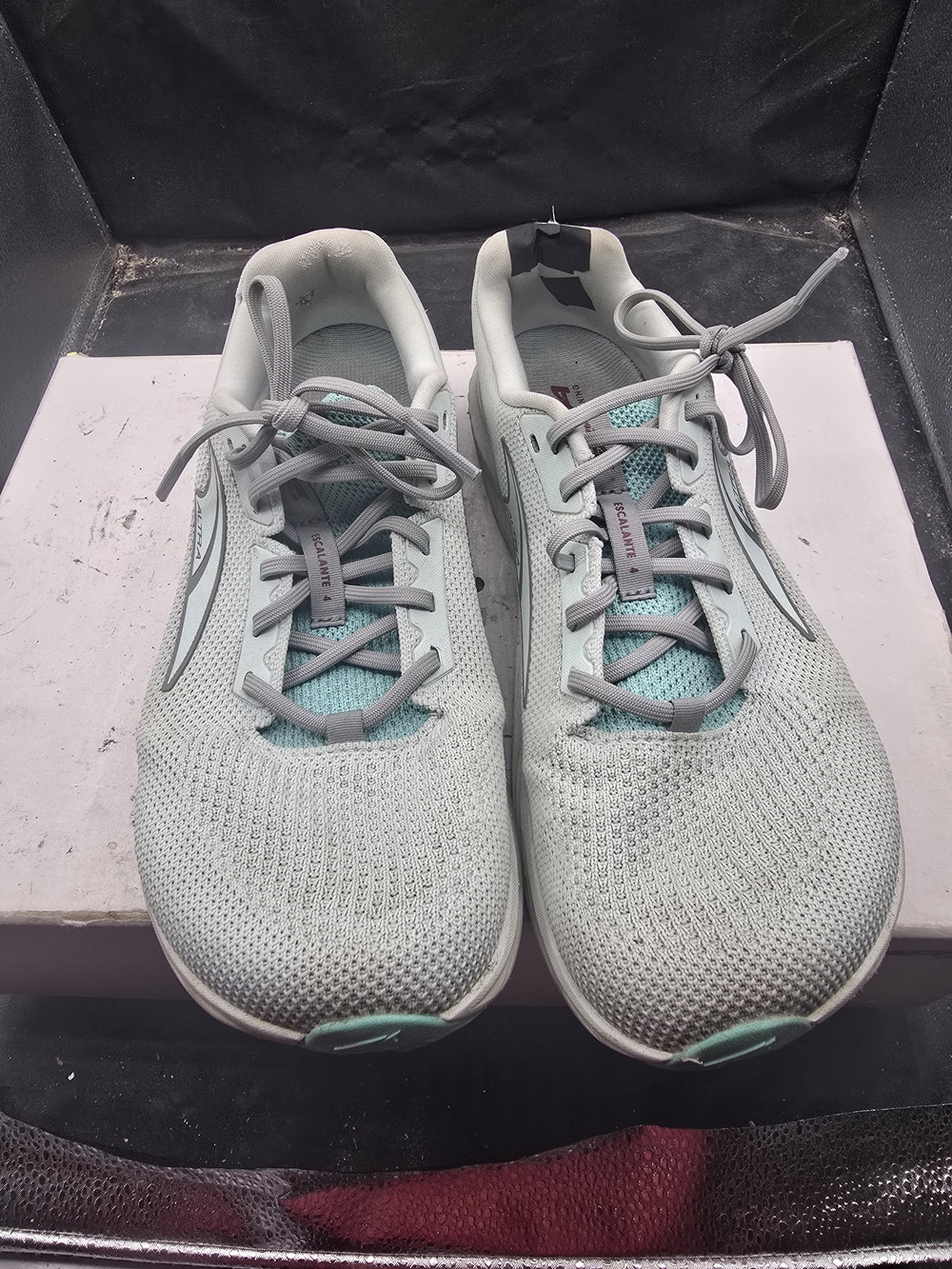 Altra Women's Light Teal and Gray Running‎ Shoes